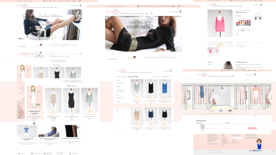 Création de site e-commerce, votre boutique en ligne personnalisée.